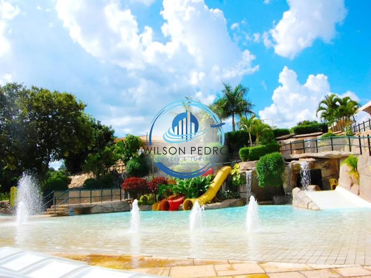 Piazza Diroma - Acqua Park & Splash Apartament Caldas Novas